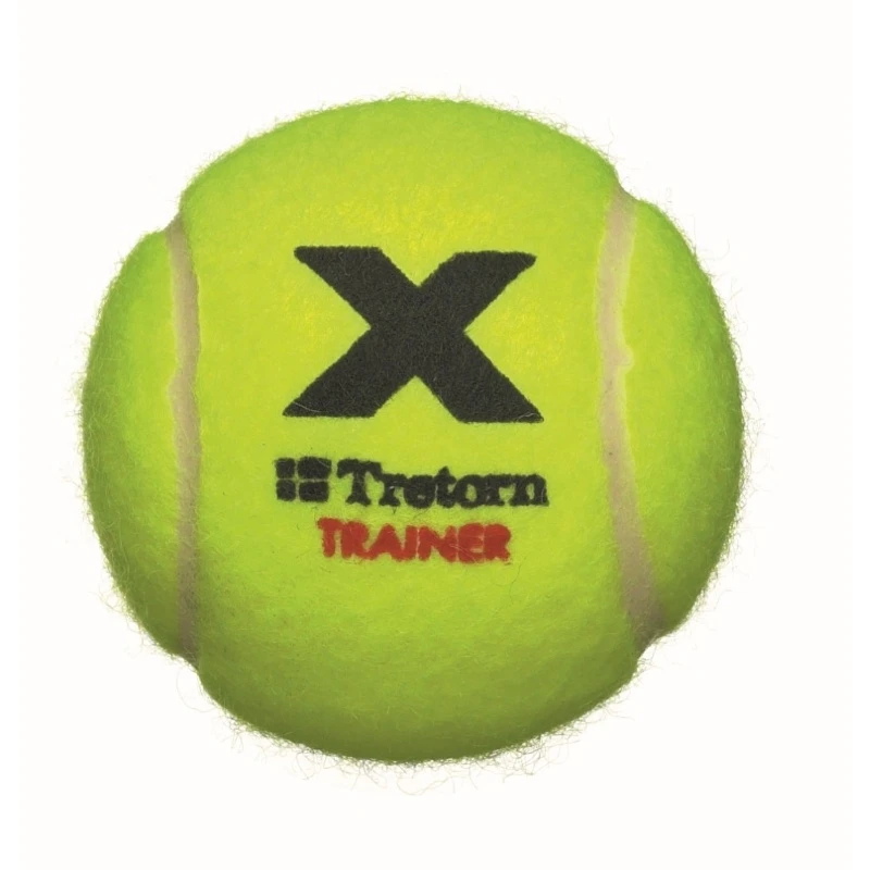 Tretorn Tennisball X Trainer Training (drucklos) Gelb - 1 Ball