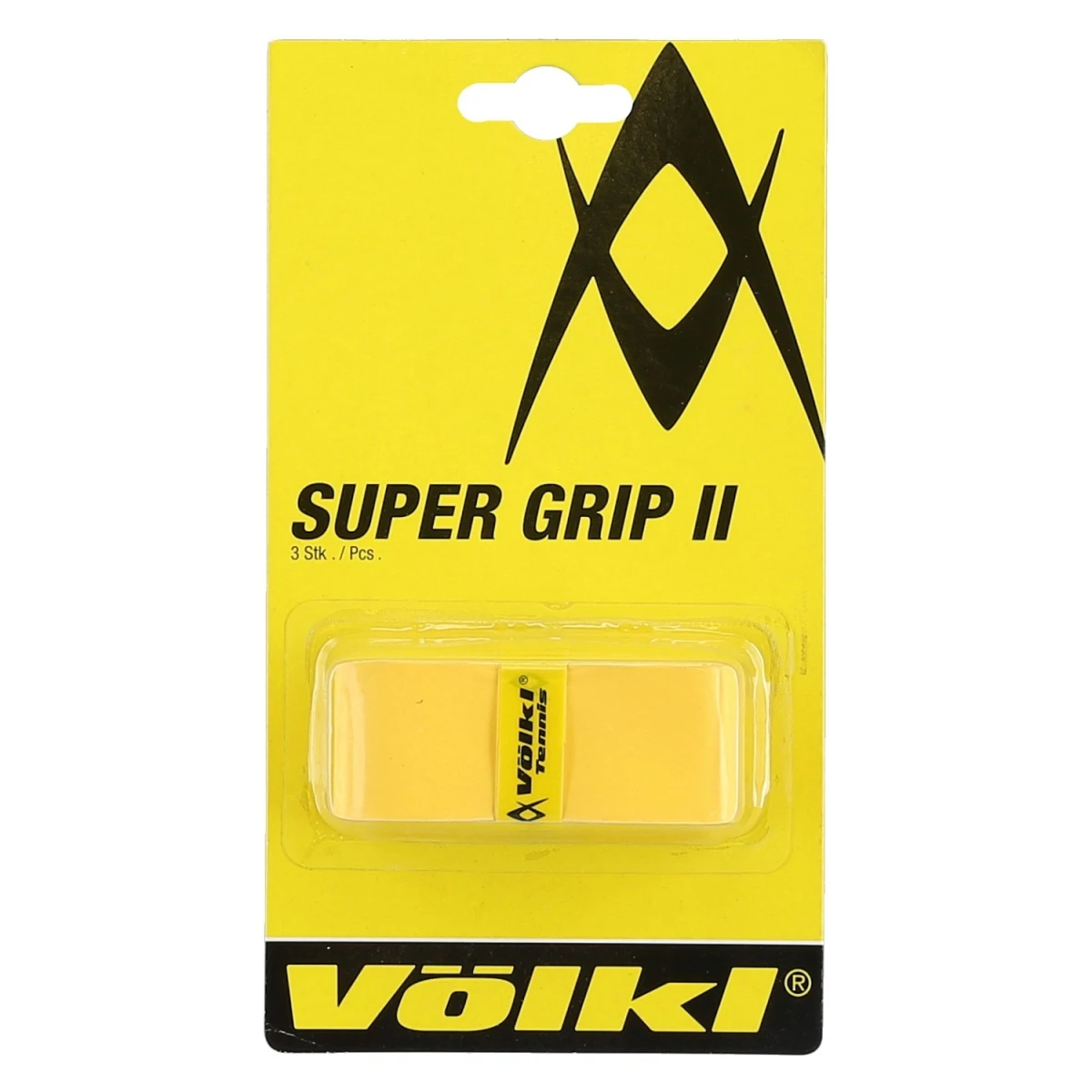 Völkl Super Grip II 3er Gelb