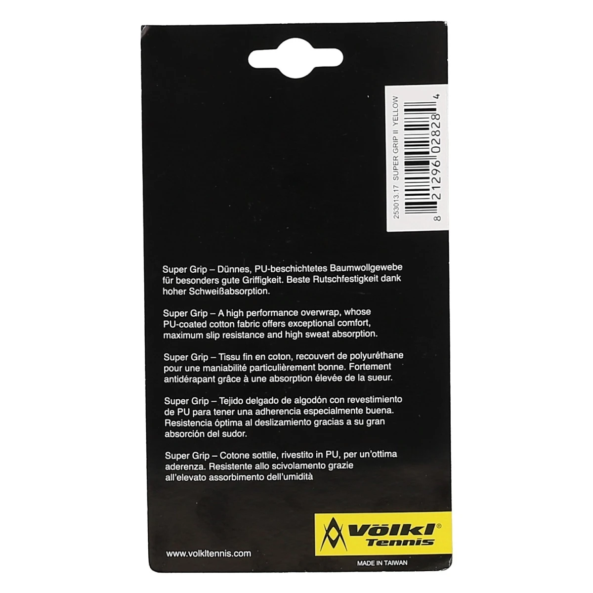 Völkl Super Grip II 3er Gelb – Bild 3