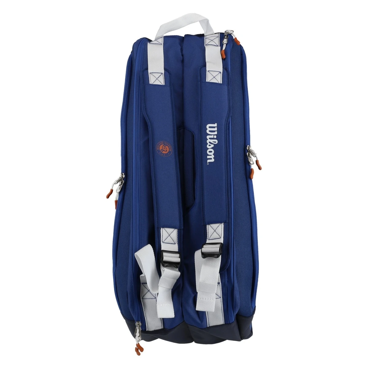 Wilson Racketbag (Schlägertasche) Super Tour RG Blau 9er – Bild 2