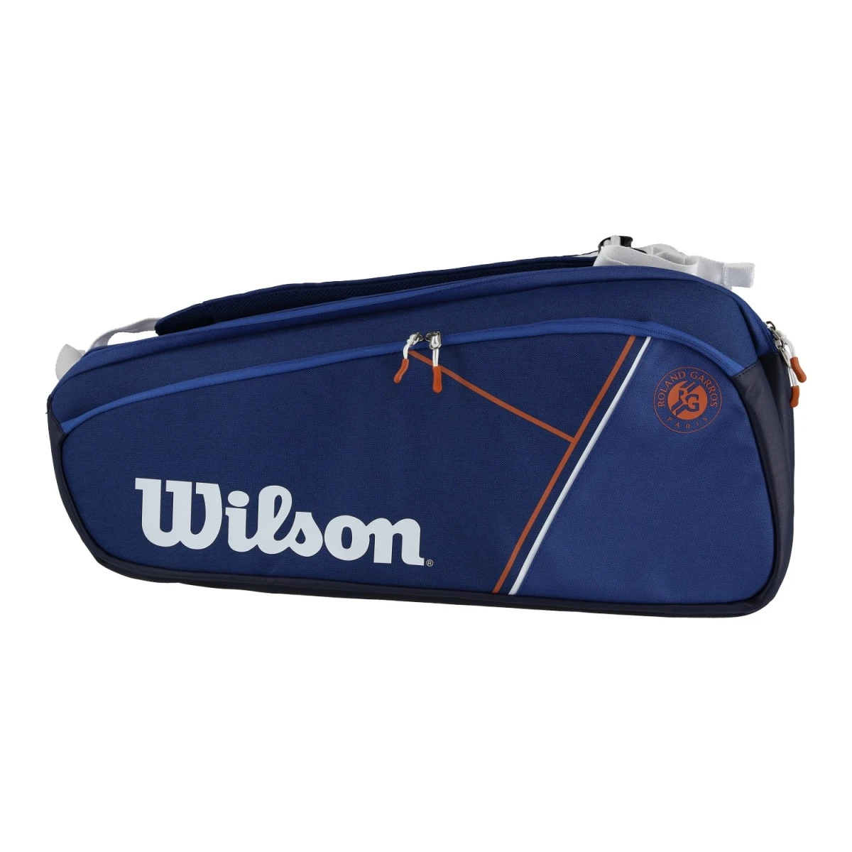 Wilson Racketbag (Schlägertasche) Super Tour RG Blau 9er – Bild 3