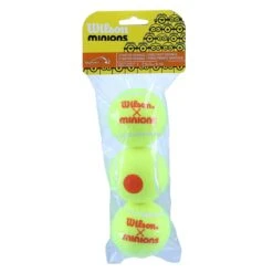 Wilson Methodikbälle Stage 2 Starter Minion Gelb/orange Beutel 3er