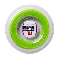 Wilson Tennissaite Sensation (Armschonung+Kontrolle) Grün 200m Rolle