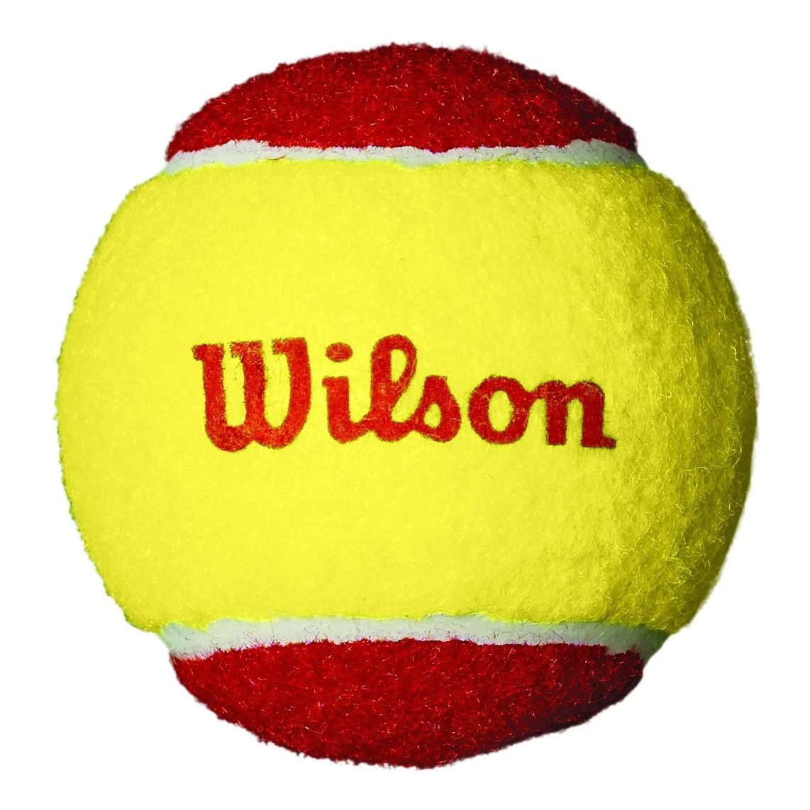 Wilson Methodikbälle Stage 3 Starter Easy Ball Red Gelb/rot 12er Beutel – Bild 2