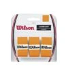 Wilson Overgrip Pro 0.6mm (Komfort/glatt/leicht Haftend) Orange 3er