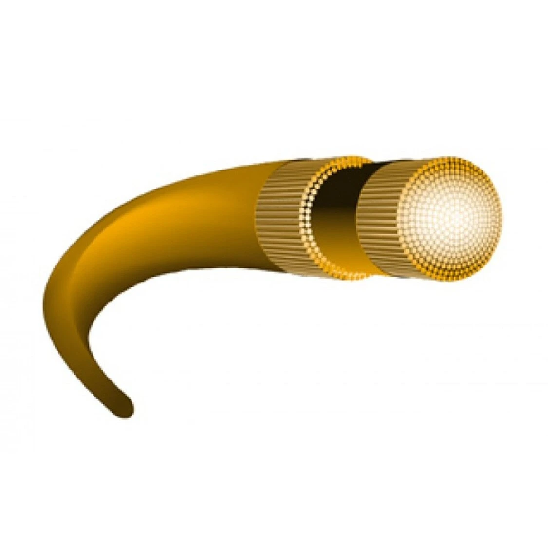 Besaitung Mit Tennissaite Wilson Sensation (Armschonung+Kontrolle) Natur – Bild 2