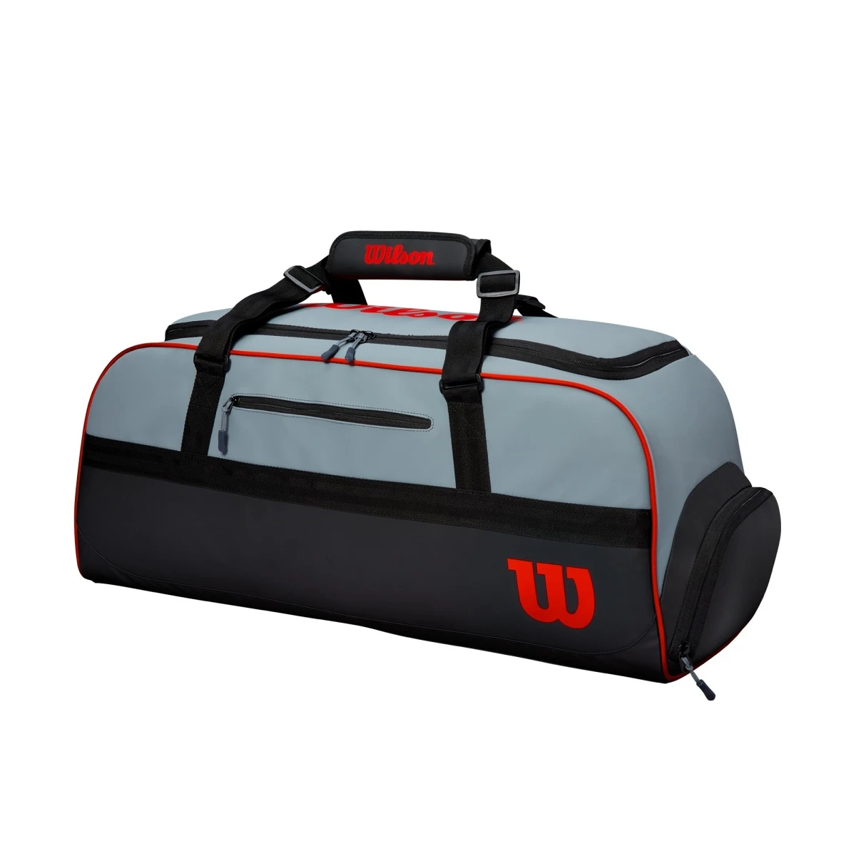 Wilson Tennistasche Clash Duffel Large Schwarz/grau