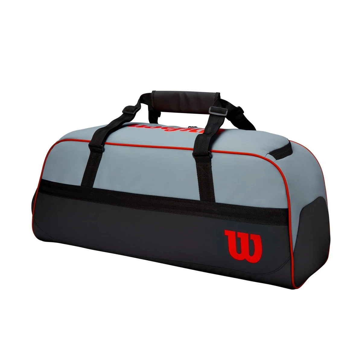 Wilson Tennistasche Clash Duffel Large Schwarz/grau – Bild 2