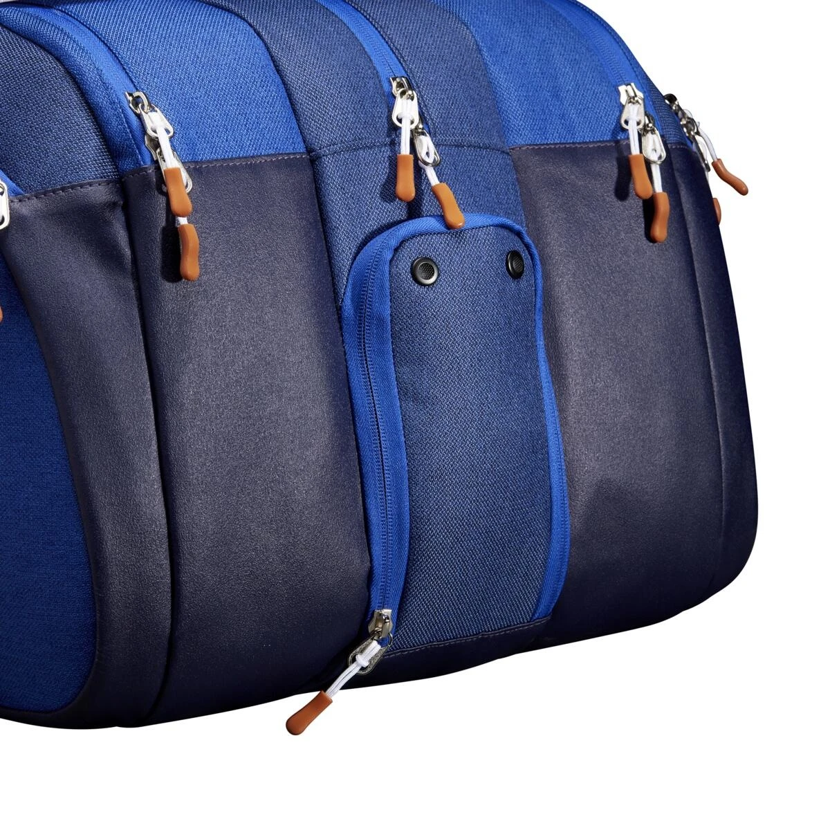 Wilson Tennis-Racketbag Super Tour Roland Garros (Schlägertasche, 3 Hauptfächer) Navyblau 15er – Bild 11
