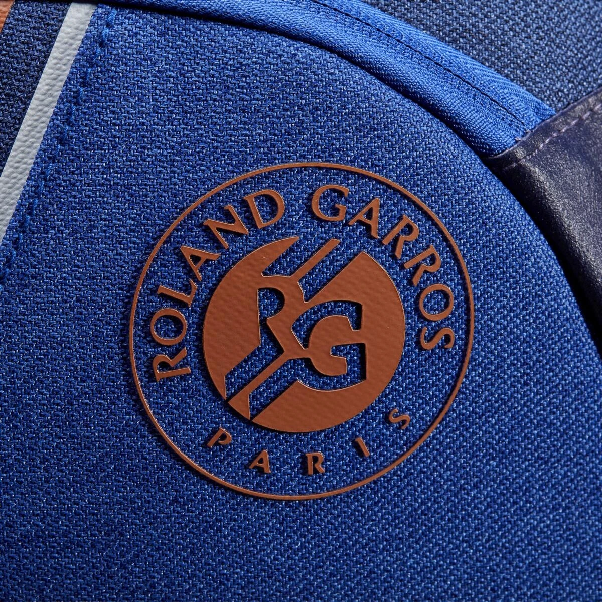 Wilson Tennis-Racketbag Super Tour Roland Garros (Schlägertasche, 3 Hauptfächer) Navyblau 15er – Bild 4