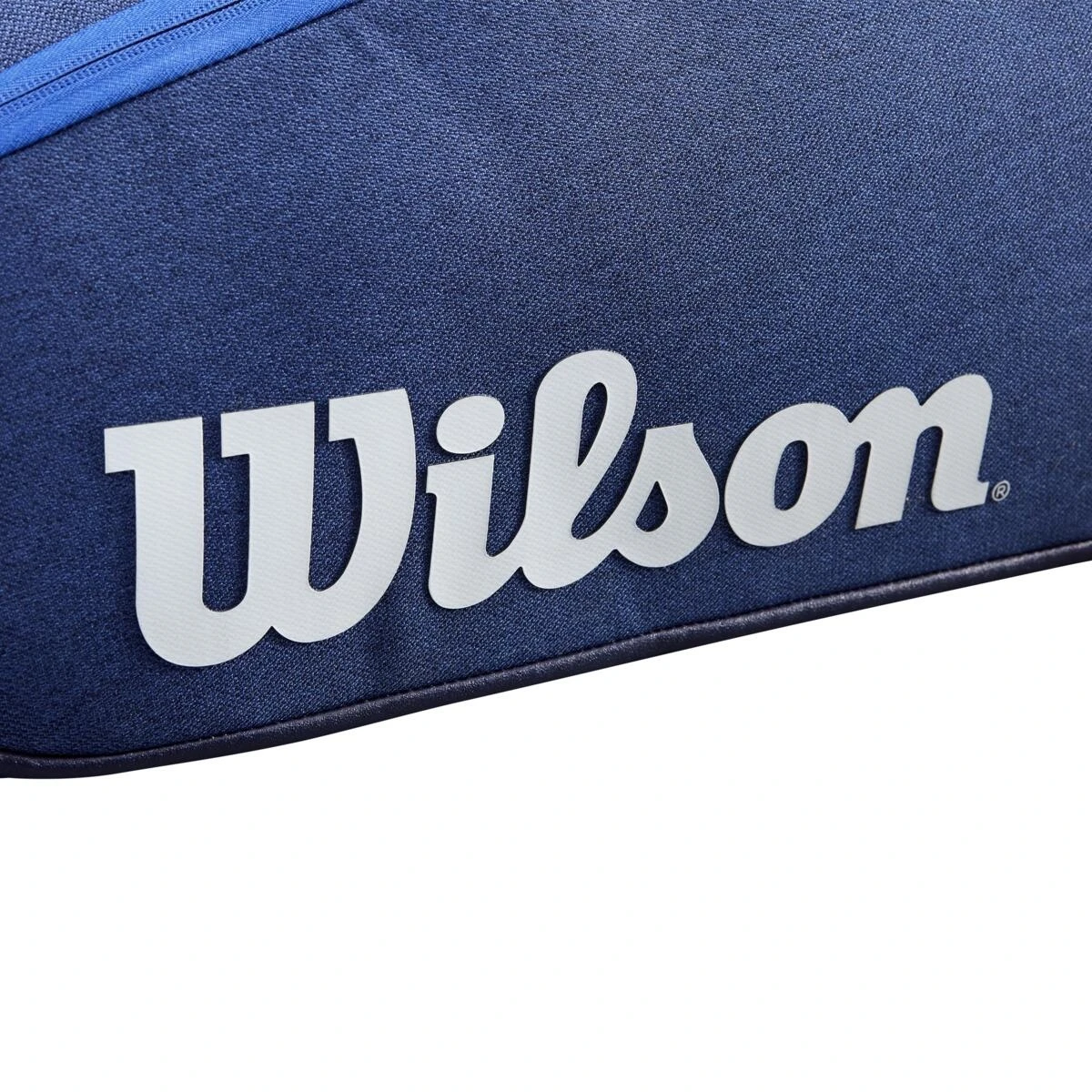 Wilson Tennis-Racketbag Super Tour Roland Garros (Schlägertasche, 3 Hauptfächer) Navyblau 15er – Bild 5