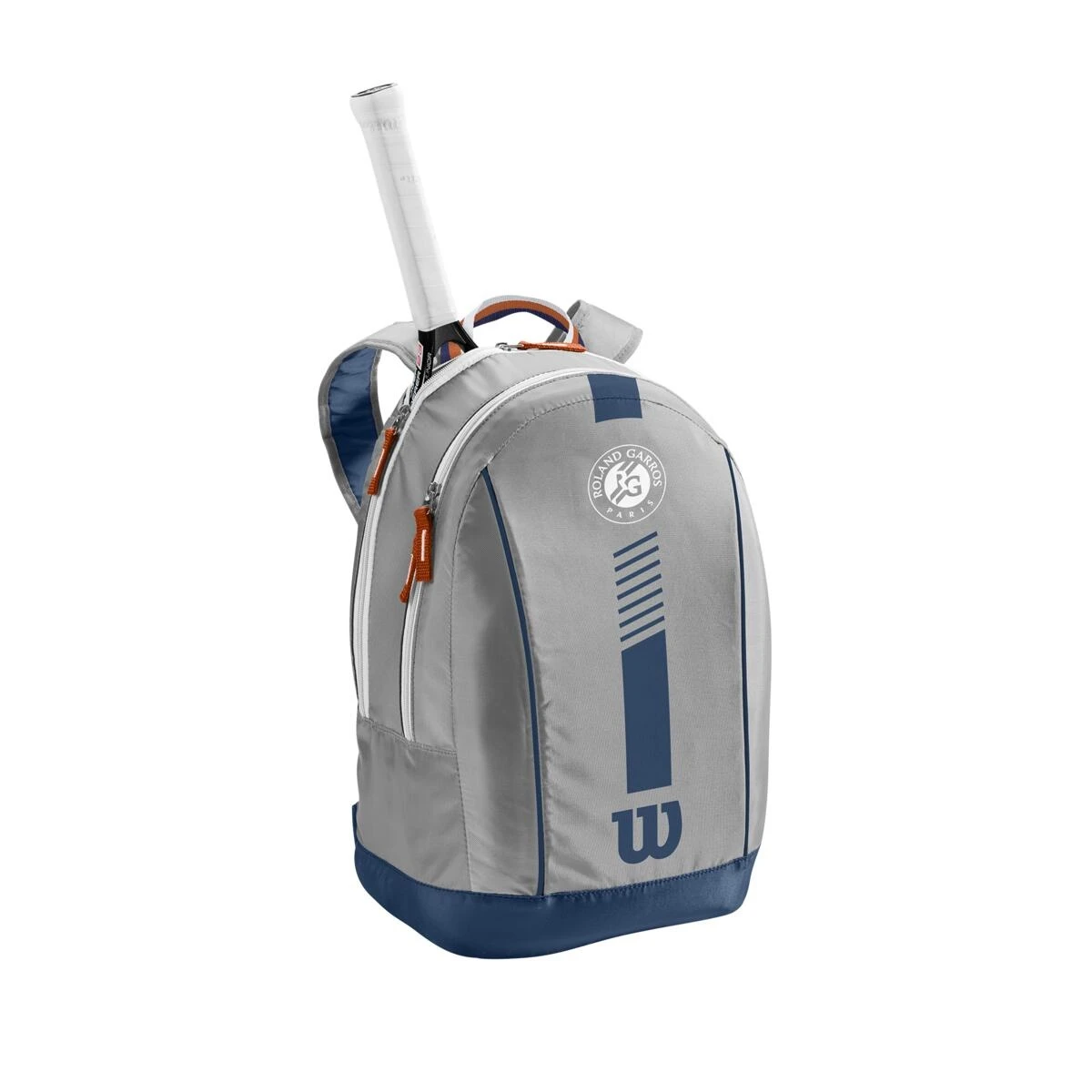 Wilson Tennis-Rucksack Roland Garros Junior/Kinder Grau
