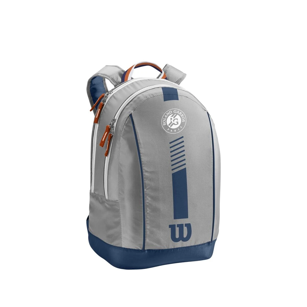 Wilson Tennis-Rucksack Roland Garros Junior/Kinder Grau – Bild 2