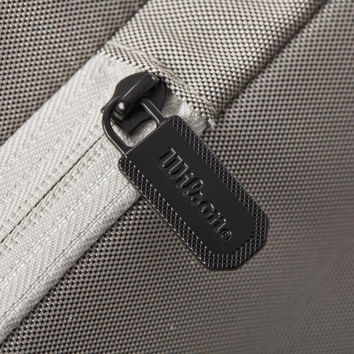 Wilson Tennis-Racketbag Tour (Schlägertasche, 2 Hauptfächer) 2023 Steingrau 12er – Bild 8