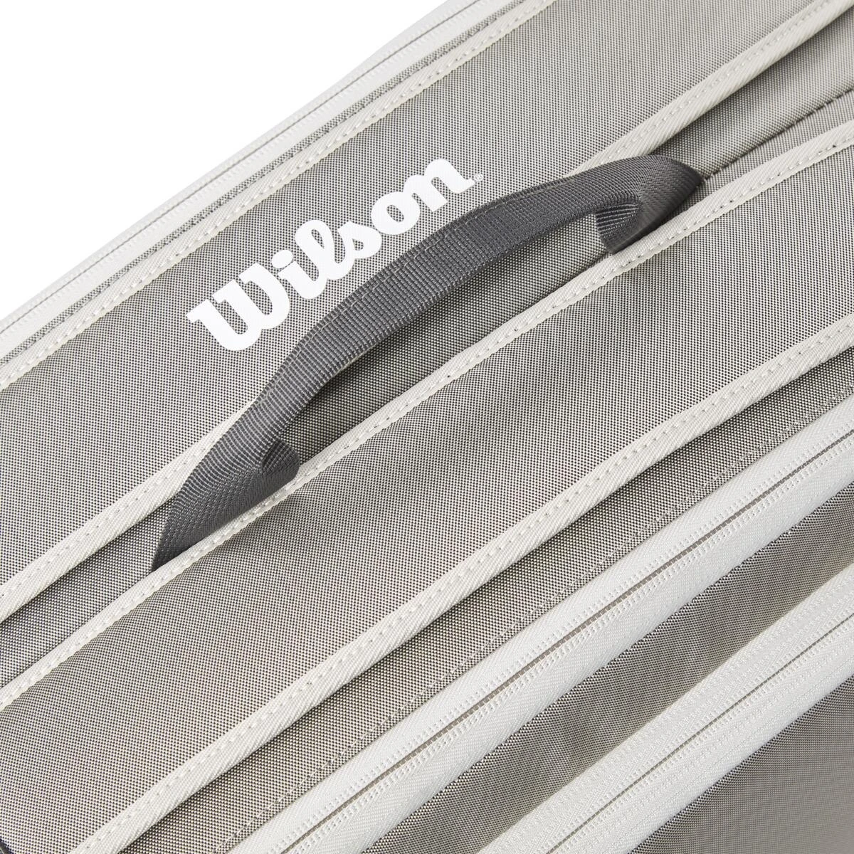 Wilson Tennis-Racketbag Tour (Schlägertasche, 2 Hauptfächer) 2023 Grau 6er – Bild 5