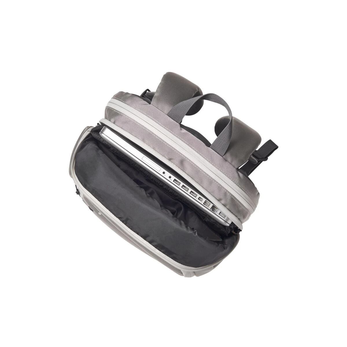 Wilson Tennis-Rucksack Tour (Haupt+Schlägerfach, Schuhfach) 2023 Grau – Bild 2