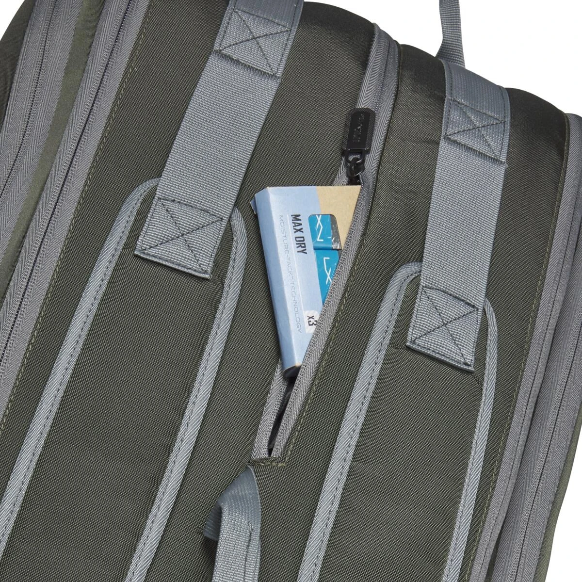 Wilson Tennis-Racketbag Tour (Schlägertasche, 2 Hauptfächer) 2023 Dunkelgrün 12er – Bild 5