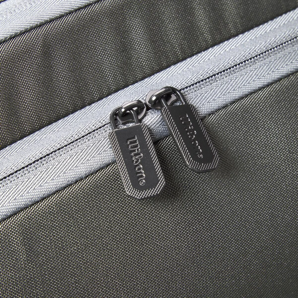 Wilson Tennis-Racketbag Tour (Schlägertasche, 2 Hauptfächer) 2023 Dunkelgrün 6er – Bild 2