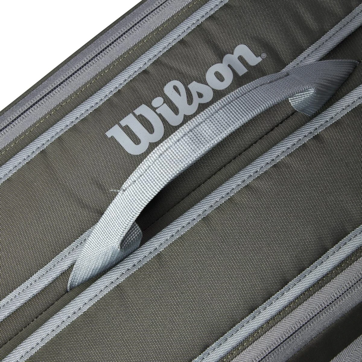 Wilson Tennis-Racketbag Tour (Schlägertasche, 2 Hauptfächer) 2023 Dunkelgrün 6er – Bild 5