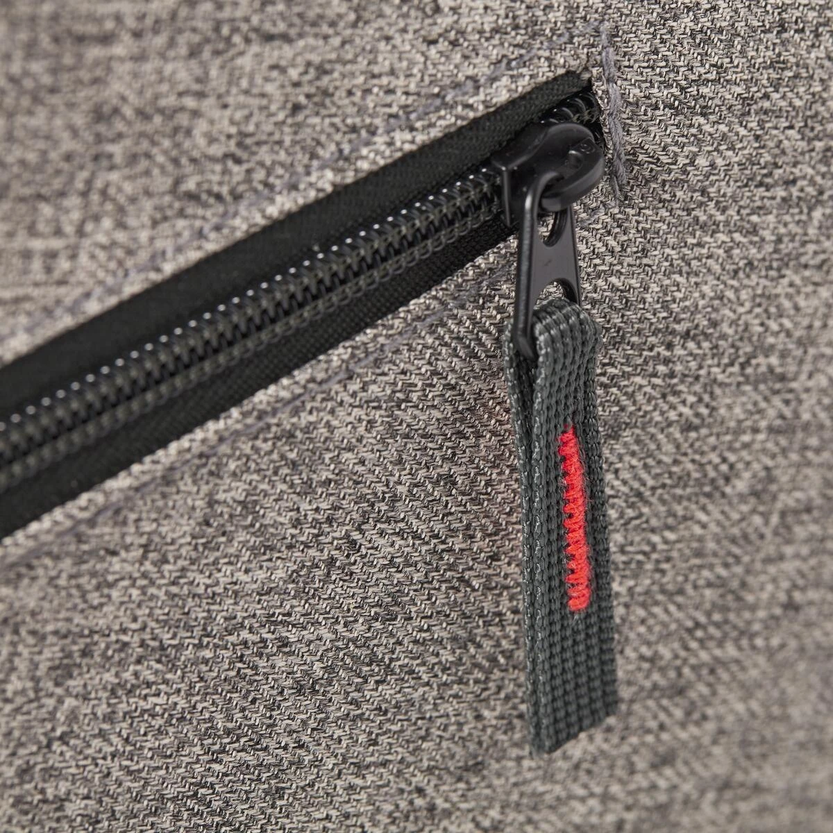 Wilson Tennis-Racketbag (Schlägertasche, 2 Hauptfächer) Team 2023 Grau 6er – Bild 8