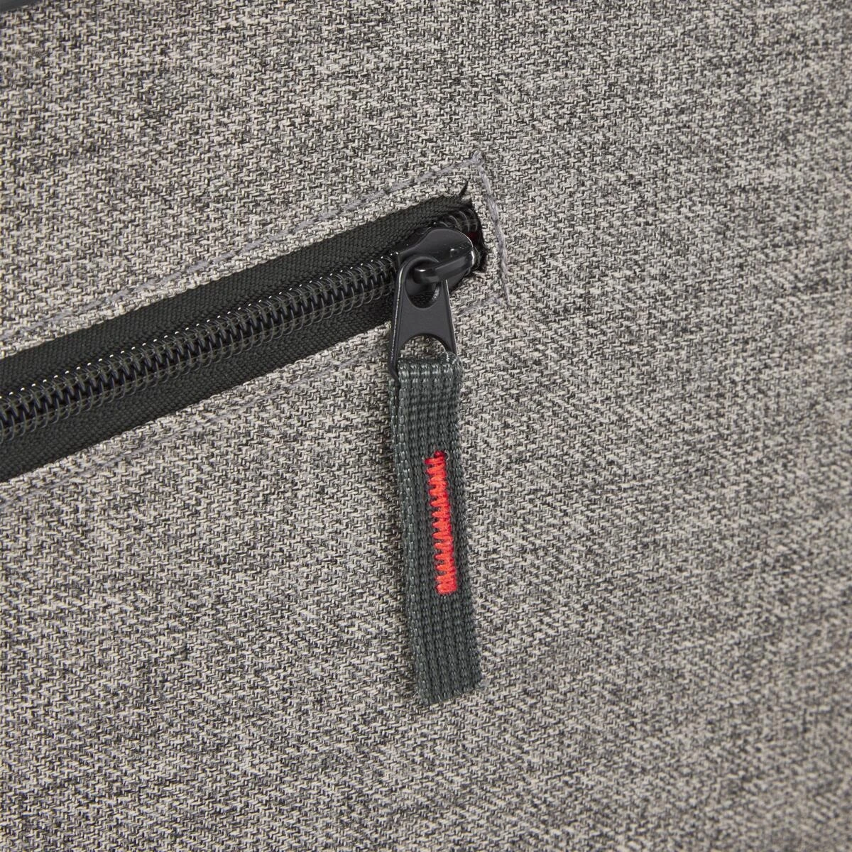 Wilson Tennis-Racketbag (Schlägertasche, 1 Hauptfach) Team 2023 Grau 3er – Bild 6