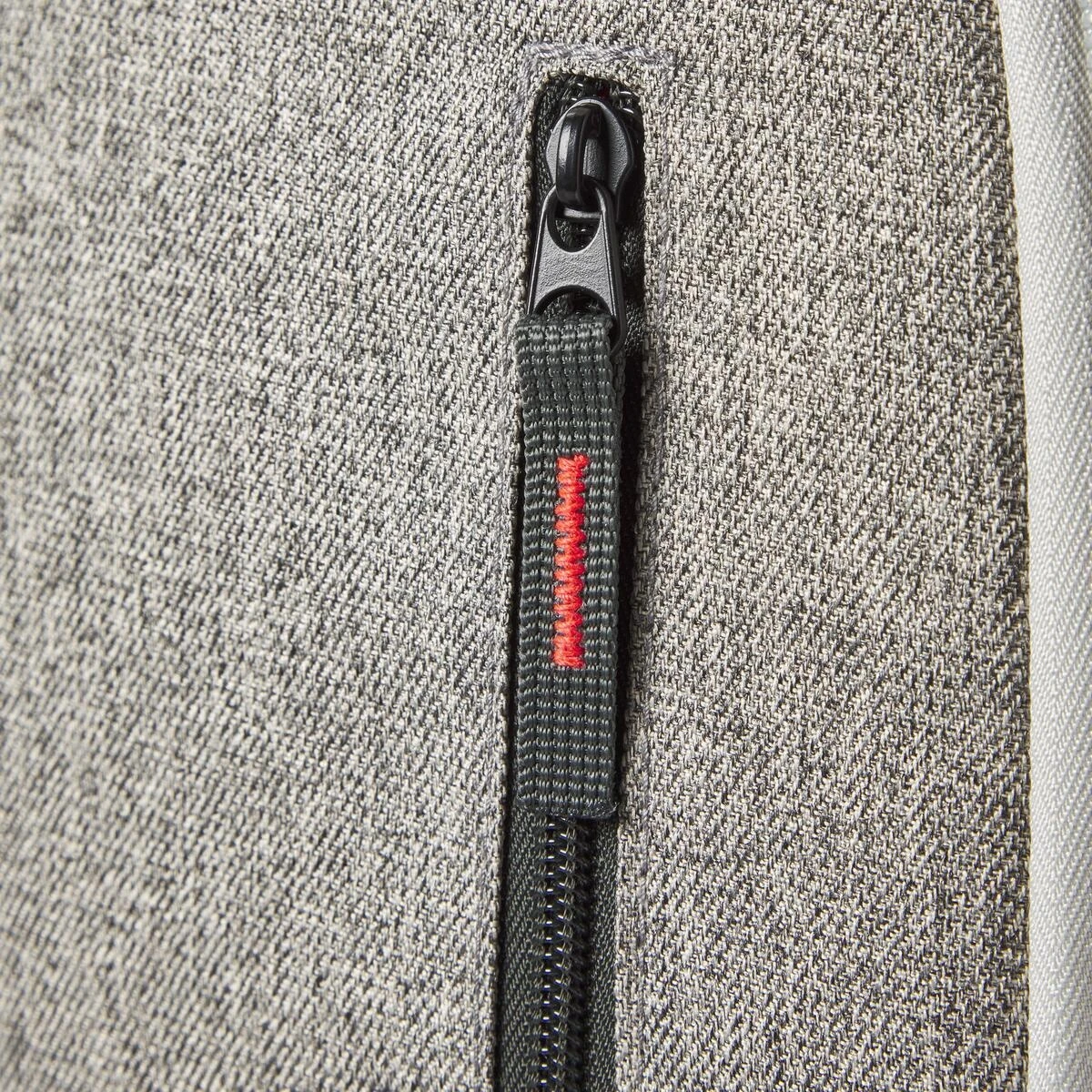 Wilson Rucksack Team (Haupt- Und Schlägerfach - Bis 2 Schläger) 2023 Grau – Bild 6