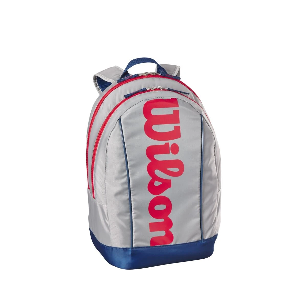 Wilson Tennis-Rucksack Junior/Kinder (Hauptfach+Schlägerfach) 2023 Grau – Bild 3