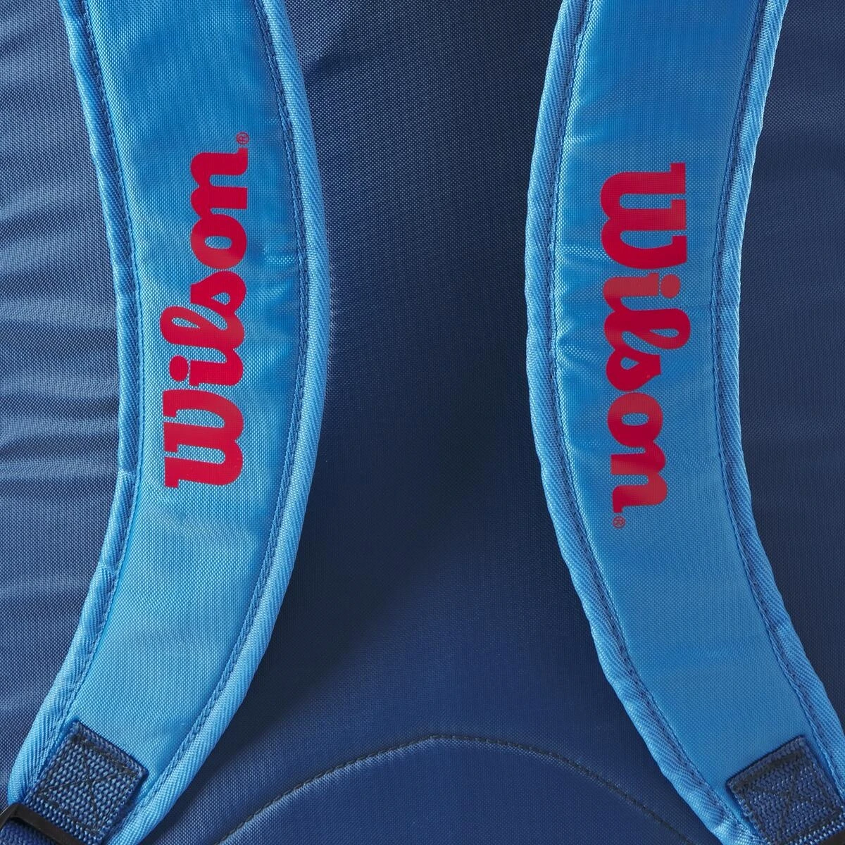 Wilson Tennis-Rucksack Junior/Kinder (Hauptfach+Schlägerfach) 2023 Blau – Bild 4