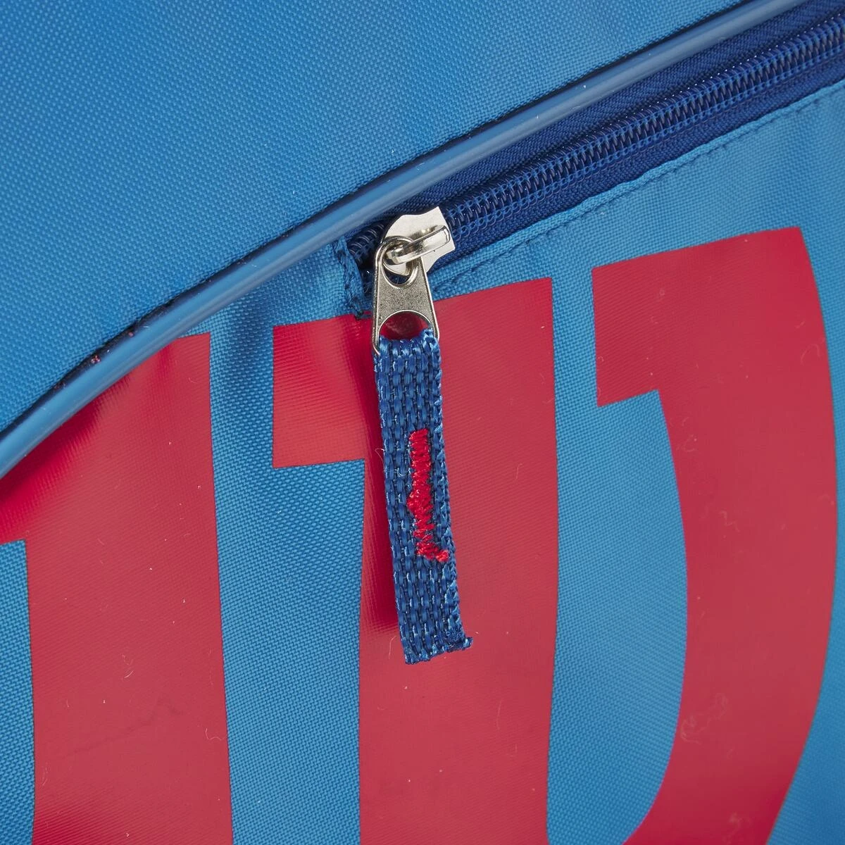 Wilson Tennis-Racketbag Kinder/Junior (Schlägertasche, 1 Hauptfach) 2023 Blau 3er – Bild 6