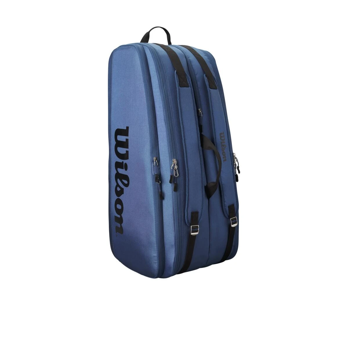 Wilson Tennis-Racketbag Ultra Tour (Schlägertasche, 2 Hauptfächer) 2023 Blau 12er – Bild 4