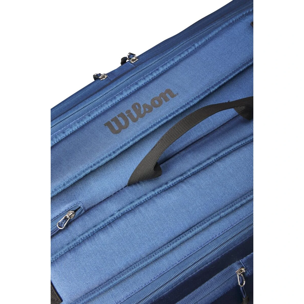 Wilson Tennis-Racketbag Ultra Tour (Schlägertasche, 2 Hauptfächer) 2023 Blau 12er – Bild 5