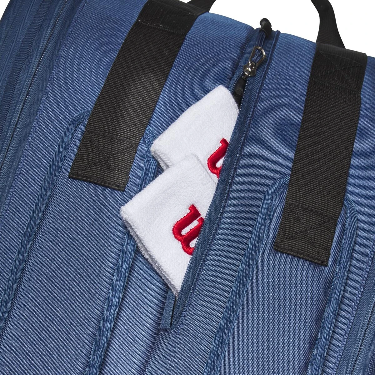 Wilson Tennis-Racketbag Ultra Tour (Schlägertasche, 2 Hauptfächer) 2023 Blau 12er – Bild 6