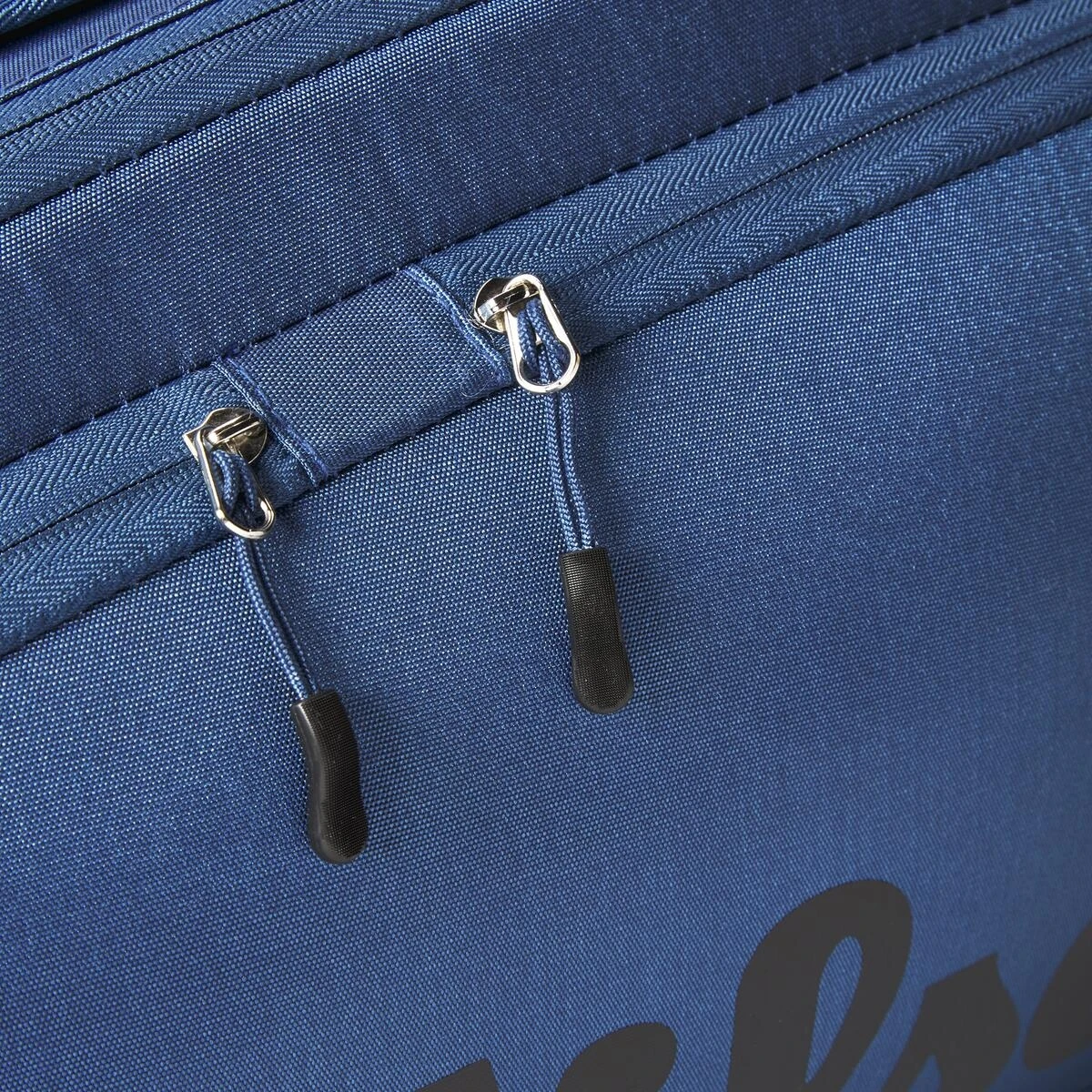 Wilson Tennis-Racketbag Ultra Tour (Schlägertasche, 2 Hauptfächer) 2023 Blau 12er – Bild 9