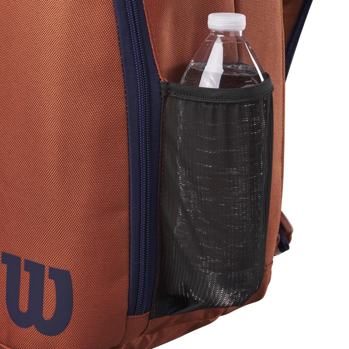 Wilson Kinder Tennis-Rucksack Roland Garros Junior 2023 Claybraun – Bild 5