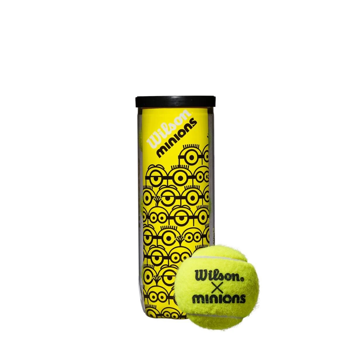 Wilson Tennisbälle Championship Minions Dose 3er