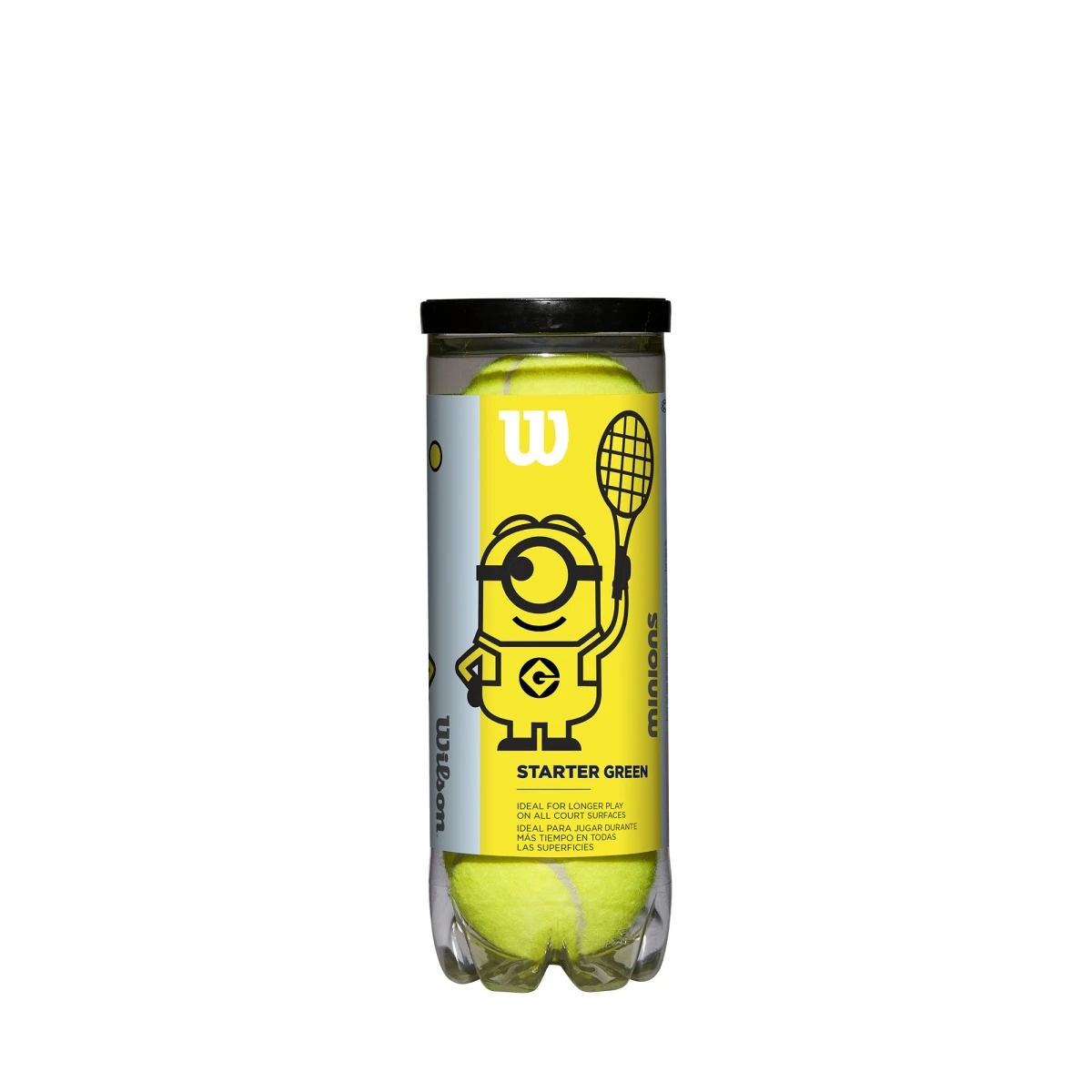 Wilson Methodikbälle Stage 1 Minions Green Dose 3er – Bild 4