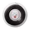 Wilson Tennissaite Revolve Twist (Haltbarkeit+Spin) Grau 200m Rolle
