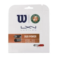 Wilson Tennissaite Duo Power Roland Garros (NXT Power + Alu Power) Hybrid 2x6,1 Meter