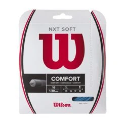 Wilson Tennissaite NXT Soft (Armschonung+Touch) Blau 12m Set