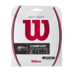 Wilson Tennissaite NXT Soft (Armschonung+Touch) Silber 12m Set