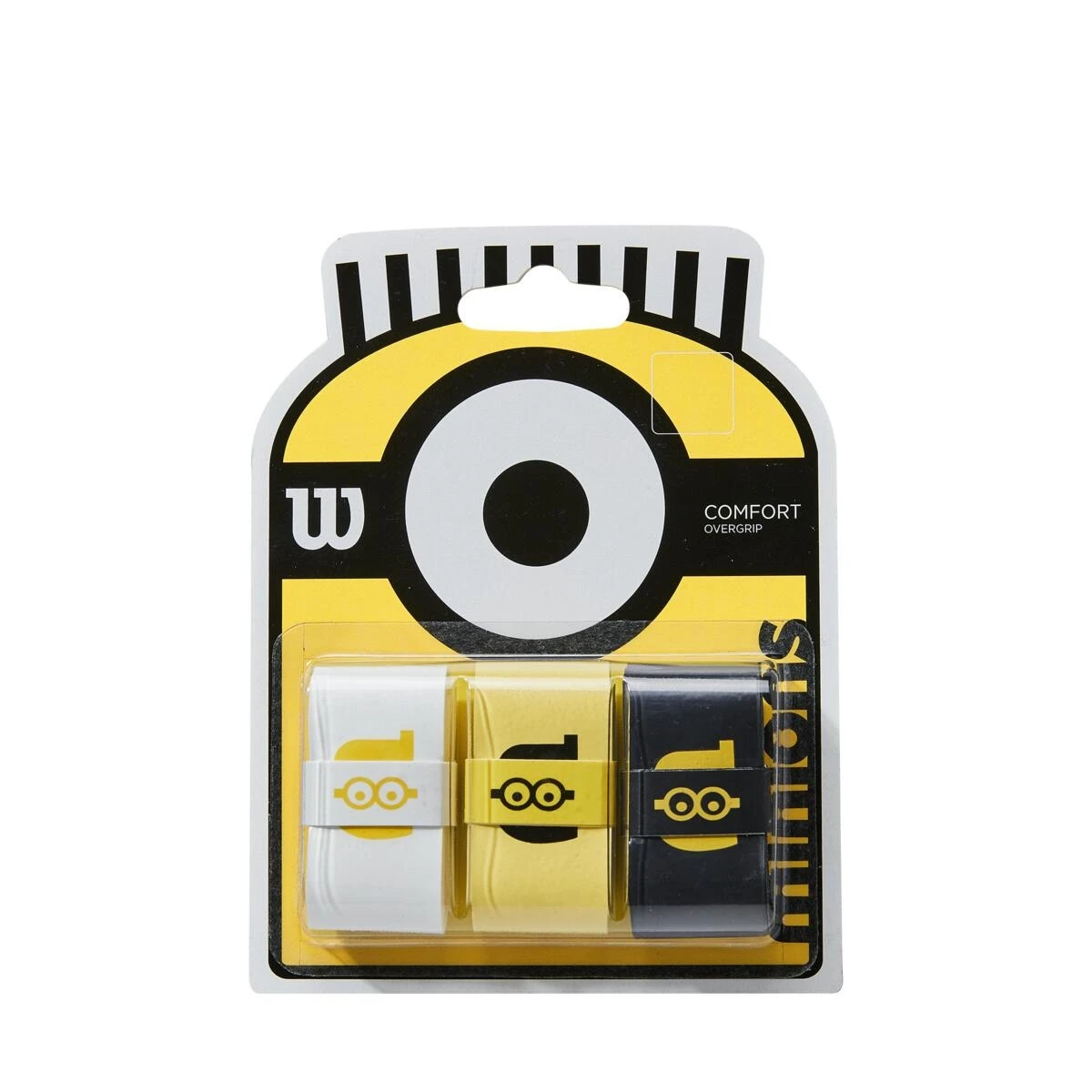 Wilson Overgrip Minion 0.6mm Sortiert 3er