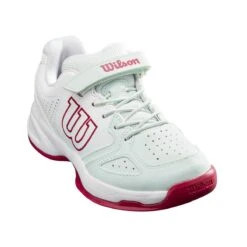 Wilson Tennisschuhe Kaos Klett Allcourt Weis Kleinkinder