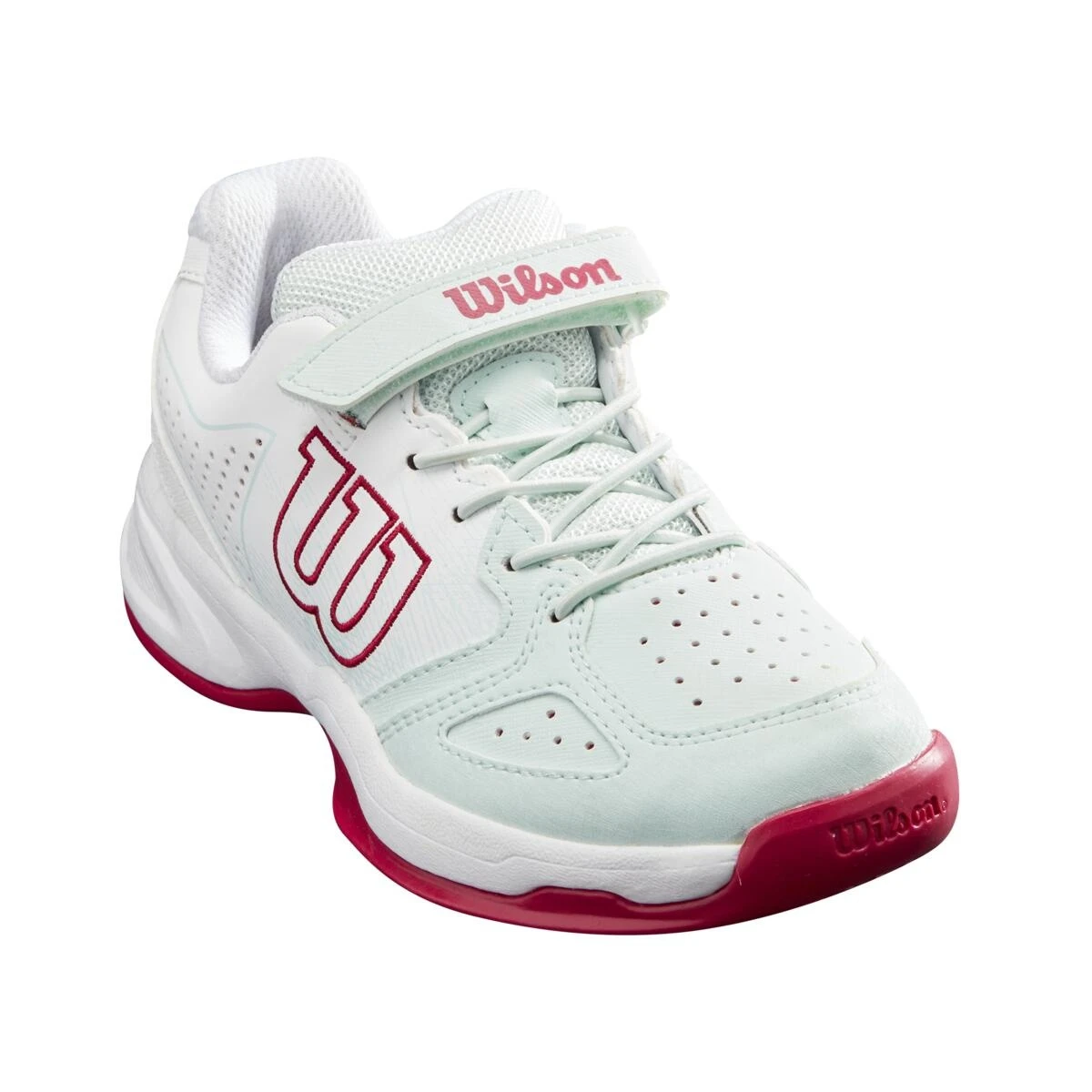 Wilson Tennisschuhe Kaos Klett Allcourt Weis Kleinkinder