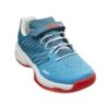 Wilson Tennisschuhe Kaos 2.0 Klett Allcourt Hellblau Kleinkinder
