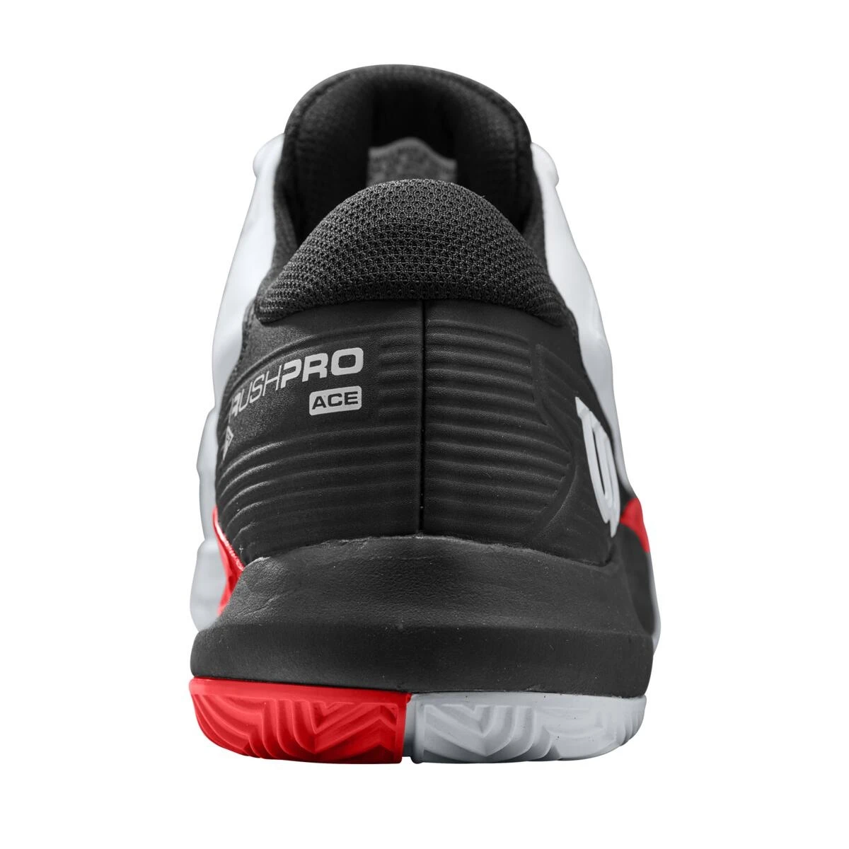 Wilson Tennisschuhe Rush Pro Ace Clay/Sandplatz Weiss/rot Herren – Bild 6