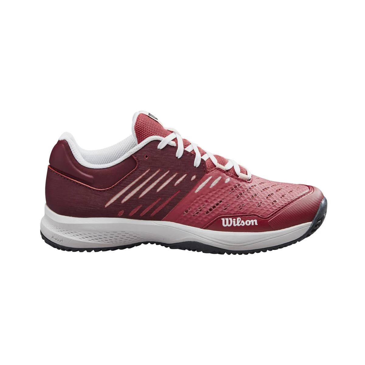 Wilson Tennisschuhe Kaos Comp 3.0 Allcourt/Leichtigkeit 2023 Weinrot Damen – Bild 3