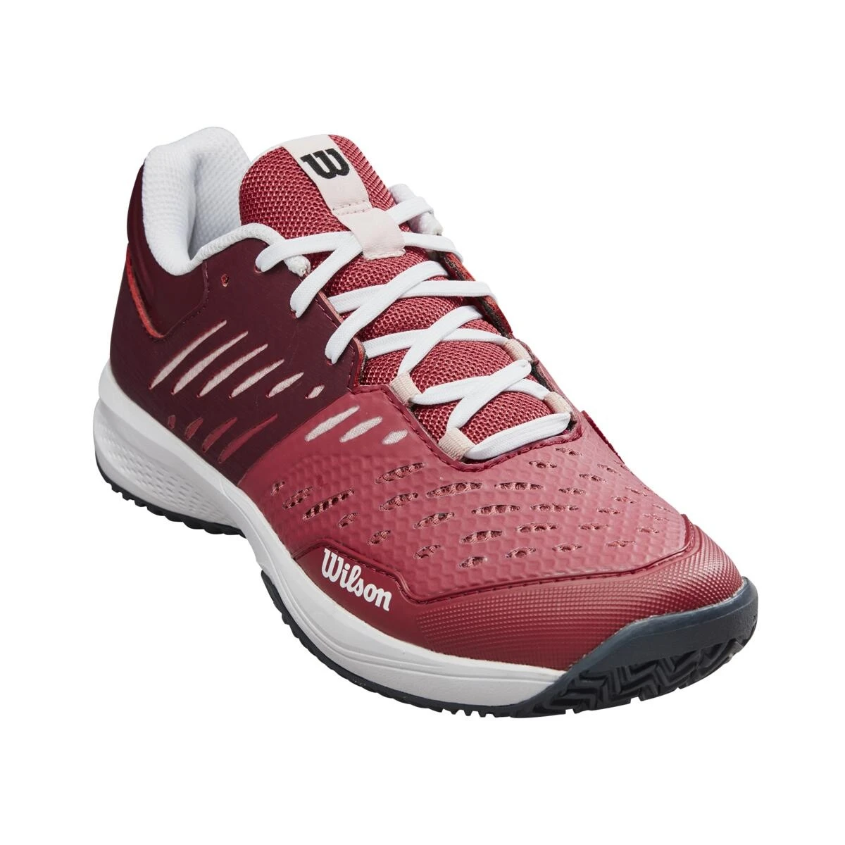 Wilson Tennisschuhe Kaos Comp 3.0 Allcourt/Leichtigkeit 2023 Weinrot Damen
