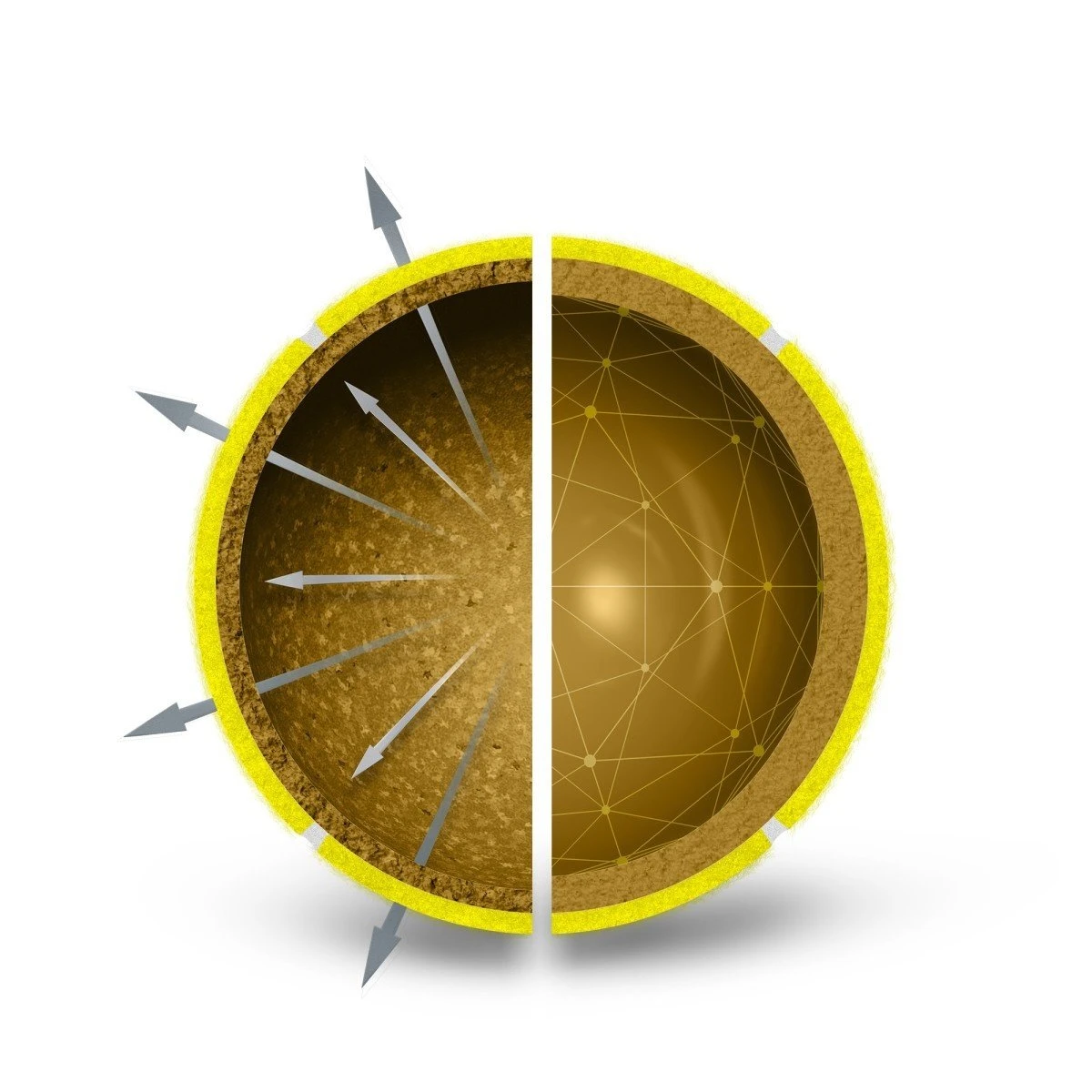 Wilson Tennisbälle Triniti (wiederverwertbare Verpackung) Dose 18x4er Im Karton – Bild 3