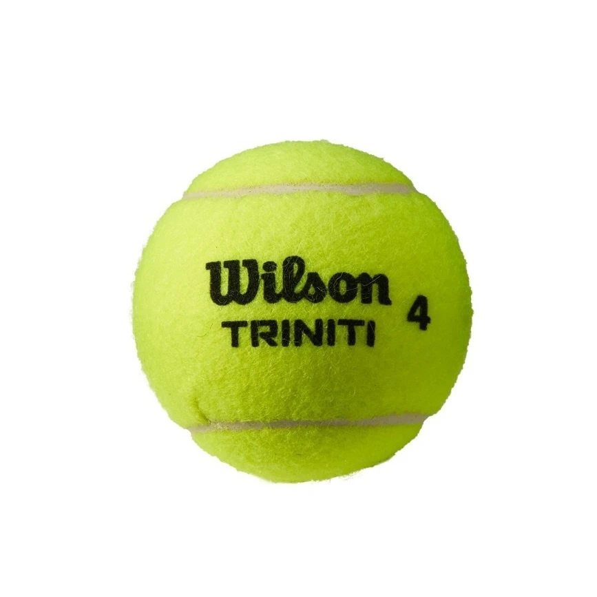 Wilson Tennisbälle Triniti (wiederverwertbare Verpackung) Dose 4er – Bild 2