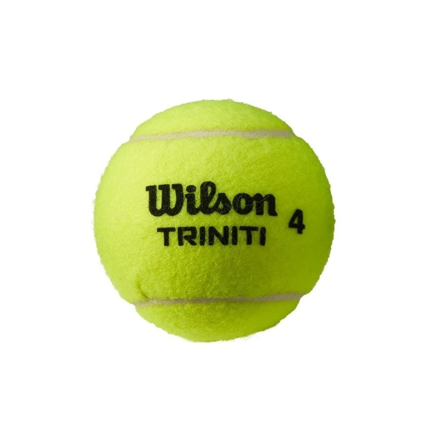 Wilson Tennisbälle Triniti (wiederverwertbare Verpackung) Dose 18x4er Im Karton – Bild 2
